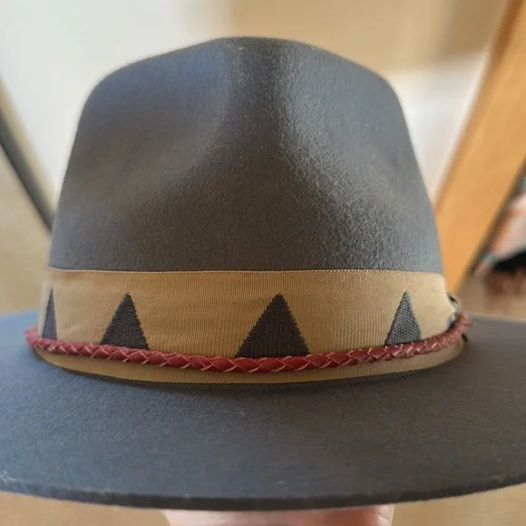 Free people brixton rancher fedora xs mint condition - Picture 5 of 6